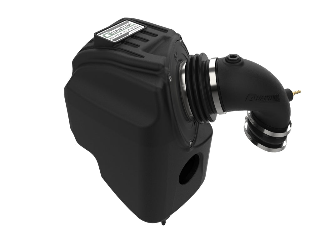 aFe Power QUANTUM Cold Air Intake System w/ Pro 5R Media 15-19 Ford Transit V6-3.5L (tt) (53-10023R)