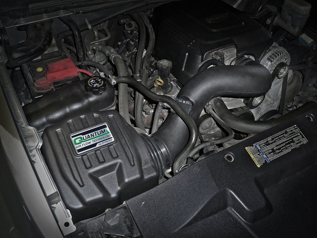 aFe Power Quantum Cold Air Intake w/ Pro 5R Media 09-13 GM Silverado/Sierra V8-4.8/5.3/6.2L (53-10029R)
