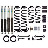 Bilstein B8 5100 Lift Kit - Suspension Lift Kit for Jeep Wrangler 18-23 (53-291417)