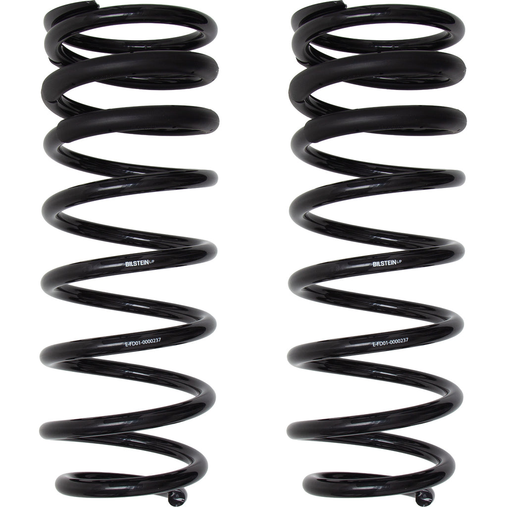 Bilstein 2022+ Toyota Tundra 4WD B12 (Special) Rear Coil Springs - 1in Lift w/ 500lb (53-329257)
