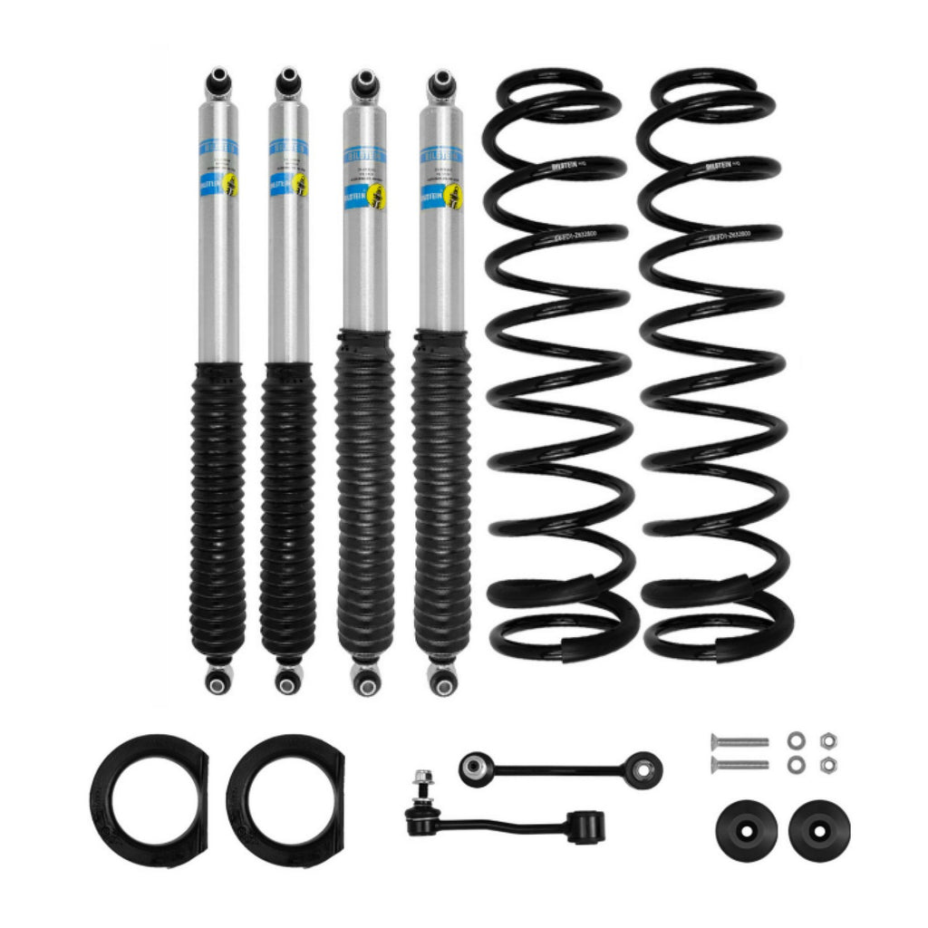 Bilstein 20-23 Jeep Gladiator JT B8 5100 Front Leveling Kit - 1.3-1.9in Lift (53-350534)