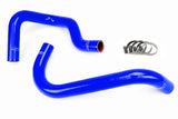 HPS Reinforced Blue Silicone Radiator Hose Kit Coolant for Toyota 95 04 Tac (57-1746R-BLUE)