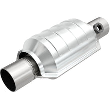 Load image into Gallery viewer, MagnaFlow Conv Univ 1.75 Single O2 Boss (53133)