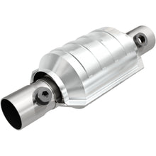 Load image into Gallery viewer, MagnaFlow Conv Univ 1.75 Dual O2 Boss (53163)