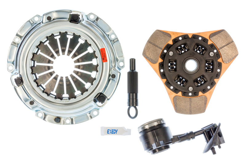 EXEDY OE 2003-2007 Ford Focus L4 Stage 2 Cerametallic Clutch Thick Disc (07954)