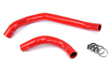 HPS Reinforced Red Silicone Radiator Hose Kit Coolant for Toyota 10-18 4Runner 4.0L V6 (57-1730-RED)