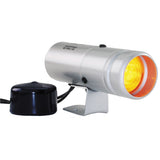 AutoMeter Amber LED Shift Light Silver (5335)