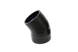 HPS Performance Silicone Hot Side Intercooler Boot Black (ORCH-103-BLK)