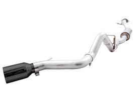 AWE Tuning AWE 0FG Catback Exhaust for Ford Bronco with BashGuardâ„¢ - Single 5