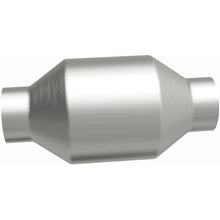 Load image into Gallery viewer, MagnaFlow Conv Universal 3.0 C/C 2.0 inch in/out Spun (53954)