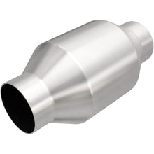 Load image into Gallery viewer, MagnaFlow Conv Univ 2.25in Inlet/Outlet Center/Center Round (53955)