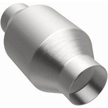 Load image into Gallery viewer, MagnaFlow Conv Univ 2.25in Inlet/Outlet Center/Center Round (53955)