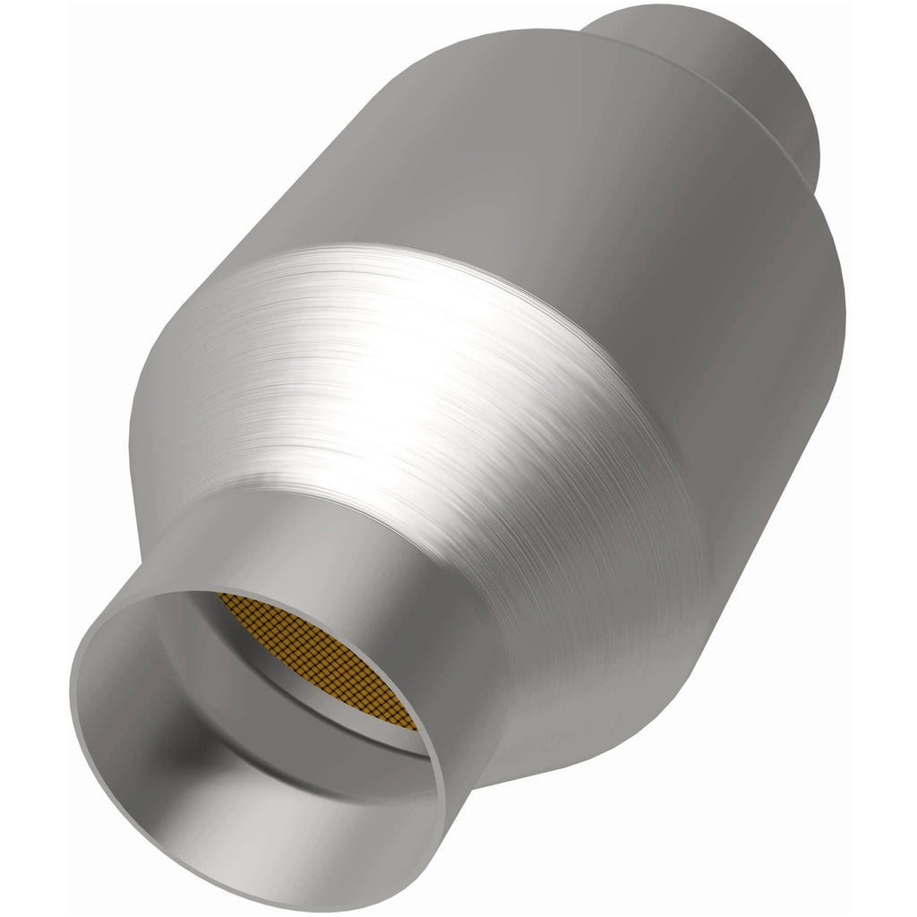 MagnaFlow Conv Univ 2.25in Inlet/Outlet Center/Center Round (53955)