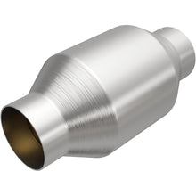 Load image into Gallery viewer, MagnaFlow Conv Univ 2.5in Inlet/Outlet Center/Center Round (53956)