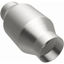 Load image into Gallery viewer, MagnaFlow Conv Univ 2.5in Inlet/Outlet Center/Center Round (53956)