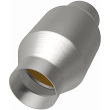 Load image into Gallery viewer, MagnaFlow Conv Univ 2.5in Inlet/Outlet Center/Center Round (53956)