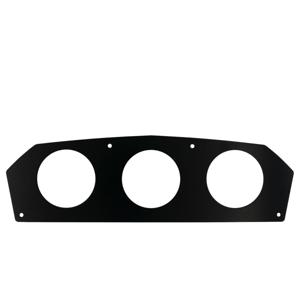 AutoMeter CAN-AM 12-18 Maverick / 10-20 3 Gauge Dash Panel (Fits 2-1/16in Gauges) (5398)