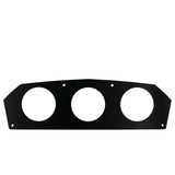 AutoMeter CAN-AM 12-18 Maverick / 10-20 3 Gauge Dash Panel (Fits 2-1/16in Gauges) (5398)