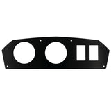 AutoMeter CAN-AM 12-18 Maverick / 10-20 2 Gauge and 2 Switch Dash Panel (Fits 2-1/16in Gauges) (5399)