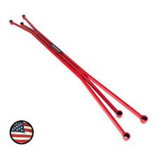 Load image into Gallery viewer, Nameless Performance Front Strut Tower Brace - Kia Optima &amp; Hyundai Sonata (2011-2015) - Wrinkle Red (FSTB-O-RED)