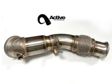 Load image into Gallery viewer, Active AutoWerke BMW B46 F3X 230i 330i 430i and G2X 330e Active A-Flow Catted Downpipe (11-065A)