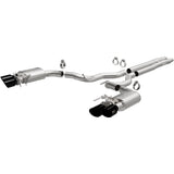 MagnaFlow Exhaust Products Competition Series Black Chrome Tips Cat-Back System - 19643