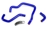 HPS Blue Reinforced Silicone Heater Hose Kit for Toyota 89 95 4Runner 22RE (57-1430-BLUE)