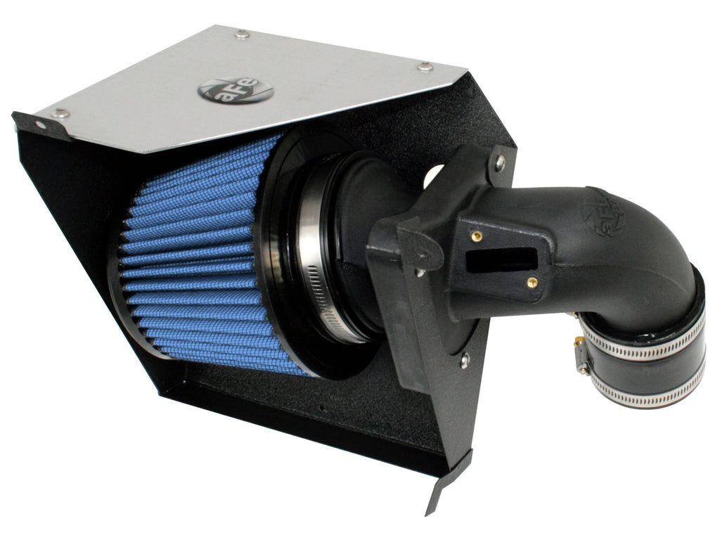 aFe Power MagnumFORCE Intakes Stage-2 P5R AIS P5R Audi A4 06-08 L4-2.0L (t) (54-11722)