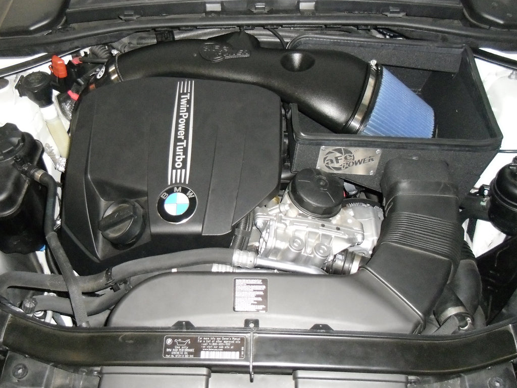 aFe Power MagnumFORCE Intakes Stage-2 P5R AIS P5R BMW 335i (E90/92/93) 11-15 L6-3.0L (t) (54-11912)
