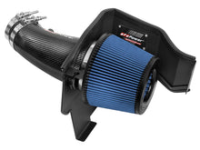 Load image into Gallery viewer, aFe Power MagnumFORCE Carbon Fiber Intake Stage-2 Pro 5R 11-17 Dodge Challenger/Charger SRT-8 V8 6.4L (54-12172-C)
