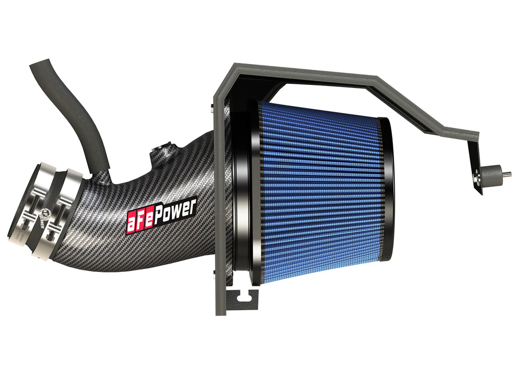 aFe Power MagnumFORCE Carbon Fiber Intake Stage-2 Pro 5R 11-17 Dodge Challenger/Charger SRT-8 V8 6.4L (54-12172-C)