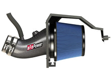 Load image into Gallery viewer, aFe Power MagnumFORCE Carbon Fiber Intake Stage-2 Pro 5R 11-17 Dodge Challenger/Charger SRT-8 V8 6.4L (54-12172-C)