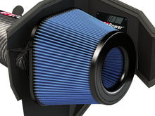Load image into Gallery viewer, aFe Power MagnumFORCE Carbon Fiber Intake Stage-2 Pro 5R 11-17 Dodge Challenger/Charger SRT-8 V8 6.4L (54-12172-C)