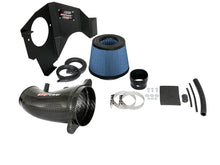 Load image into Gallery viewer, aFe Power MagnumFORCE Carbon Fiber Intake Stage-2 Pro 5R 11-17 Dodge Challenger/Charger SRT-8 V8 6.4L (54-12172-C)