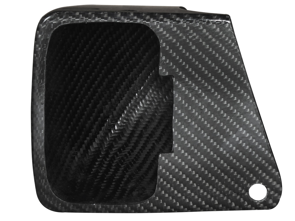 aFe Power MagnumFORCE Intake System Carbon Fiber Scoop 12-15 BMW 328i/ix (F30/31/34) L4 2.0L Turbo N20/N26 (54-12218-C)