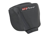 aFe Power MagnumFORCE Intake Rain Shield 15-16 Dodge Challenger SRT Hellcat 6.2L V8 (sc) - Carbon Finish (54-12808-C)
