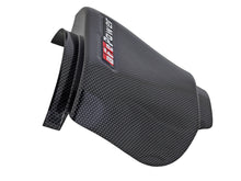 Load image into Gallery viewer, aFe Power MagnumFORCE Intake Rain Shield 15-16 Dodge Challenger SRT Hellcat 6.2L V8 (sc) - Carbon Finish (54-12808-C)