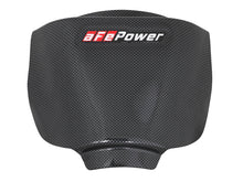 Load image into Gallery viewer, aFe Power MagnumFORCE Intake Rain Shield 15-16 Dodge Challenger SRT Hellcat 6.2L V8 (sc) - Carbon Finish (54-12808-C)