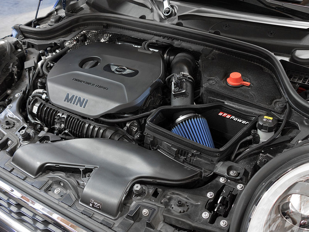 aFe Power Magnum Force Stage-2 Pro 5R Cold Air Intake System 15-17 Mini Cooper S F55/F56 L4 2.0(T) (54-12862)