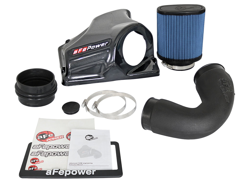 aFe Power Magnum FORCE Stage-2 Pro 5R Cold Air Intake System 2017 BMW 330i (F3x) I4-2.0L (t) B48 (54-12922-C)