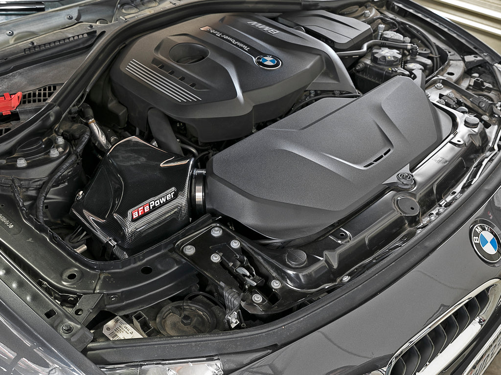 aFe Power Magnum FORCE Stage-2 Pro 5R Cold Air Intake System 2017 BMW 330i (F3x) I4-2.0L (t) B48 (54-12922-C)
