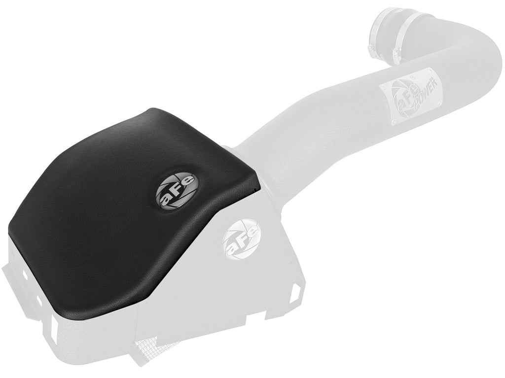 aFe Power Magnum FORCE Stage-2 Cold Air Intake Cover 2017 Ford Superduty V8 6.2L (54-12948-B)