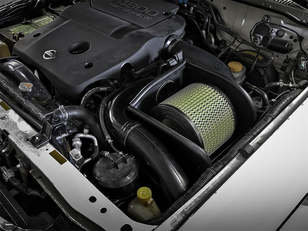 aFe Power Magnum FORCE Stage-2 Pro-GUARD 7 Cold Air Intake System 01-16 Nissan Patrol (Y61) I6 4.8L (54-13012G)
