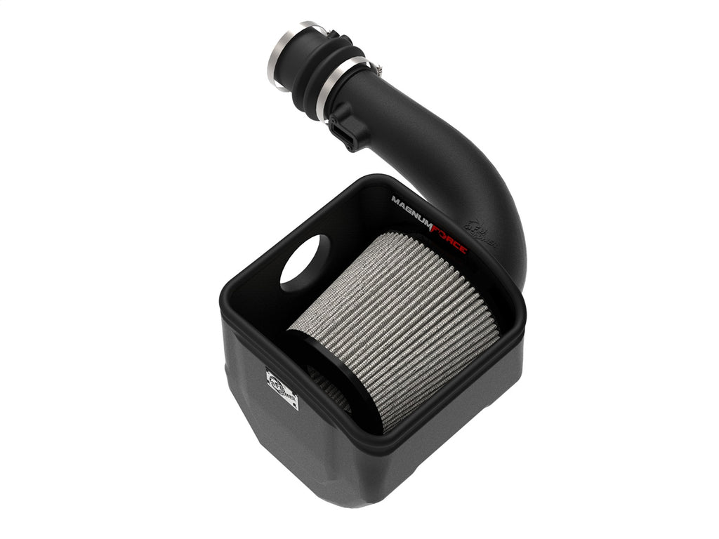 aFe Power Magnum FORCE Open Element Intake w/ Pro DRY S Filter Nissan Patrol (Y61) 17-24 L6-4.8L (54-13013D-1)