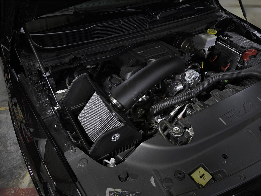 aFe Power Magnum FORCE Stage-2 Pro DRY S Cold Air Intake System 19-26 Dodge RAM 1500 V8-5.7L (54-13020D)