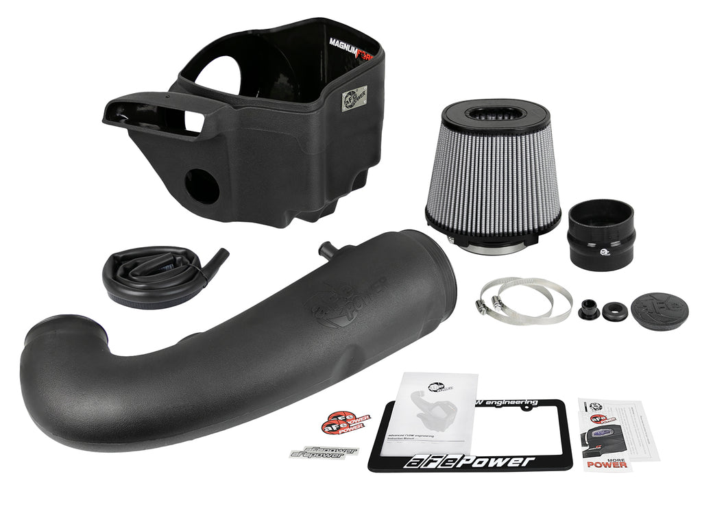 aFe Power Magnum FORCE Pro Dry S Cold Air Intake System 11-19 Jeep Grand Cherokee (WK2) V8-5.7L (54-13023D)