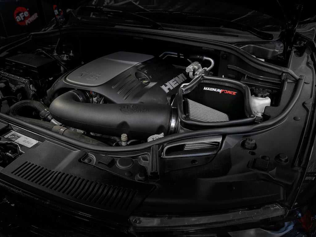aFe Power Magnum FORCE Pro Dry S Cold Air Intake System 11-19 Jeep Grand Cherokee (WK2) V8-5.7L (54-13023D)