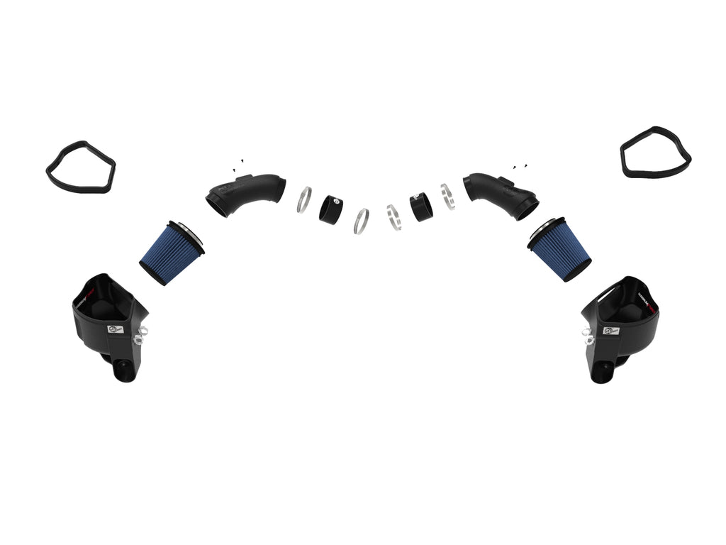 aFe Power Magnum FORCE Stage-2 Pro 5R Cold Air Intake System 12-19 BMW M5 (F10) / M6 (F12/13) (54-13030R)