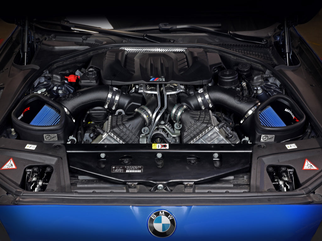 aFe Power Magnum FORCE Stage-2 Pro 5R Cold Air Intake System 12-19 BMW M5 (F10) / M6 (F12/13) (54-13030R)