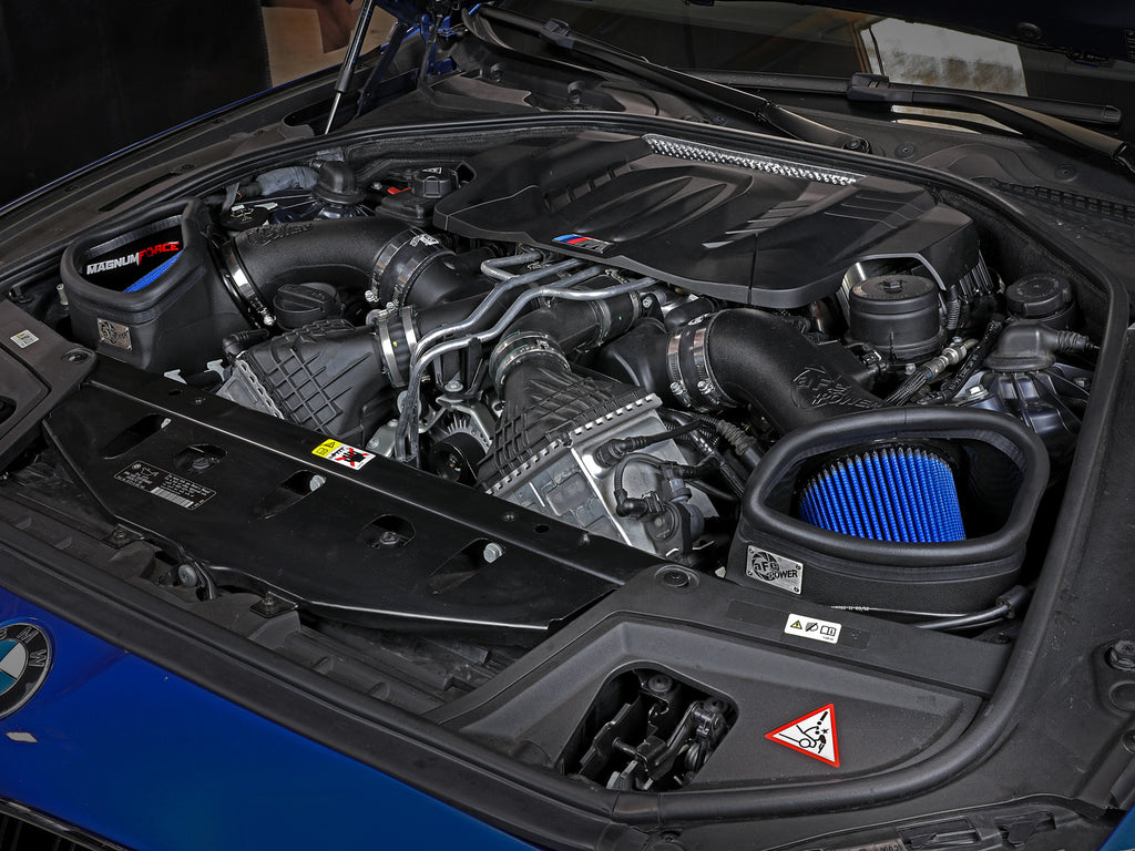 aFe Power Magnum FORCE Stage-2 Pro 5R Cold Air Intake System 12-19 BMW M5 (F10) / M6 (F12/13) (54-13030R)